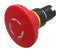 EAO 45-2D36.1A20.000 Switch Actuator, EAO 45 Series Illuminated Emergency Stop Switches, IP66, IP67, IP69K, 45 Series