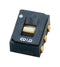 NIDEC COMPONENTS CAS-220TA1 Slide Switch, DPDT, On-On, Surface Mount, CAS Series, 100 mA