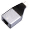 ROLINE 12.02.1110 Connector Adapter, 24 Ways USB 3.0 Type C Plug to 8 Ways RJ45 Plug