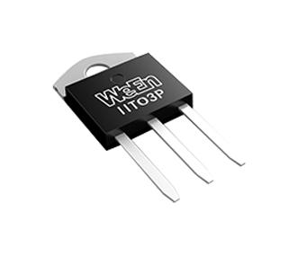 WEEN SEMICONDUCTORS BTA440Z-1200ATQ Triac, 1.2 kV, 40 A, IITO-3P, 1.2 V, 440 A, 80 mA