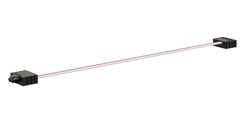 HARWIN M55-4000342-0300A Ribbon Cable, 26AWG, IDC Receptacle to IDC Receptacle, 3 Ways, 11.8 ", 300 mm, 1.27 mm