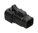 Amphenol SINE/TUCHEL ATM06-4S-SF01BLK. ATM06-4S-SF01BLK. Automotive Housing Plug 4POS 7.5A New