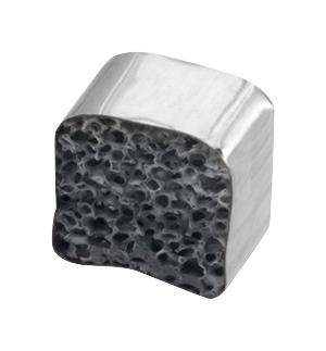 WURTH ELEKTRONIK 3029060060050 SMT SOLDERABLE GASKET, 6MM X 6MM X 5MM