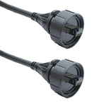 BULGIN LIMITED PX0858/3M00 Ethernet Cable, Cat8, RJ45 Buccaneer Plug to RJ45 Buccaneer Plug
