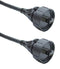 BULGIN LIMITED PX0858/3M00 Ethernet Cable, Cat8, RJ45 Buccaneer Plug to RJ45 Buccaneer Plug