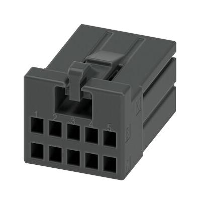 PHOENIX CONTACT 1378319 Connector Housing, 2 Row, CONNEXIS DD Series, Receptacle, 10 Ways, 2.5 mm