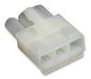 MOLEX 39-03-6034 Connector Housing, 3191 Series, Receptacle, 3 Ways, 6.7 mm