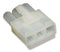 MOLEX 39-03-6034 Connector Housing, 3191 Series, Receptacle, 3 Ways, 6.7 mm