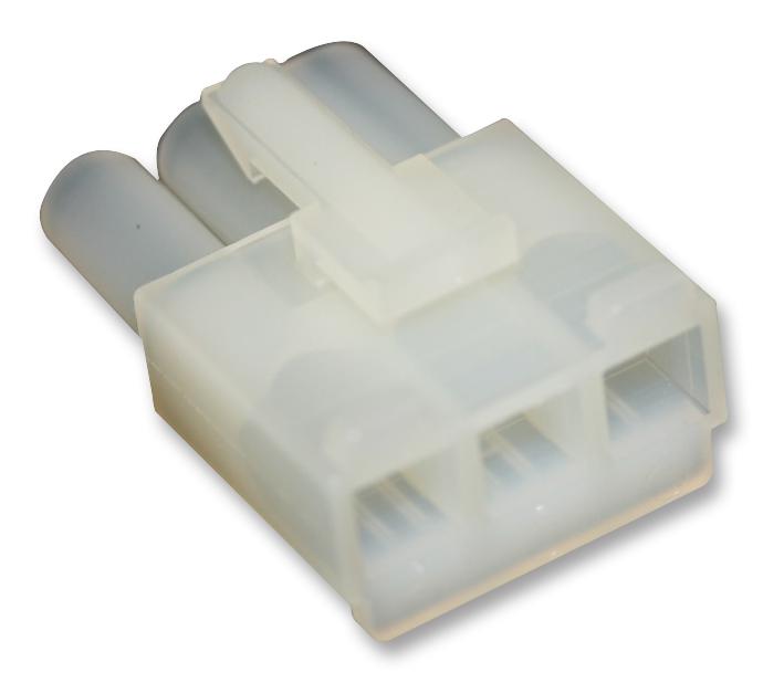MOLEX 39-03-6034 Connector Housing, 3191 Series, Receptacle, 3 Ways, 6.7 mm