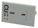 OMEGA MPJ-U-F Thermocouple Connector, Panel, Miniature, 6x Socket, 1 Row, Type U, 16.7 mm, ANSI, MPJ Series