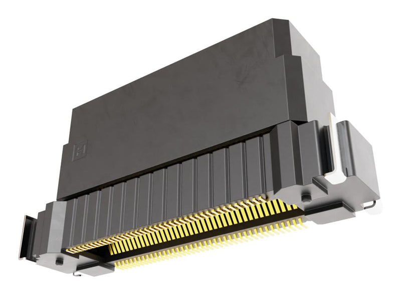 HARWIN F10-20008045R Mezzanine Connector, Plug, 0.5 mm, 2 Rows, 80 Contacts, Surface Mount Straight, Copper Alloy