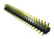 SAMTEC TMMH-105-01-G-DV Pin Header, Board-to-Board, 2 mm, 2 Rows, 10 Contacts, Surface Mount, TMMH