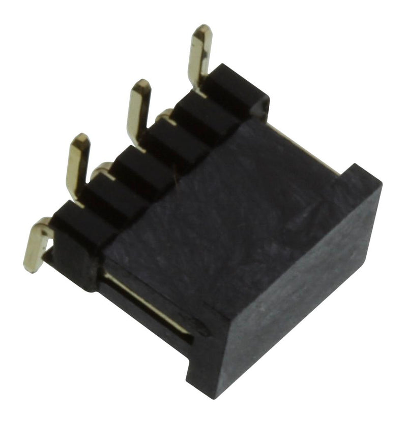 MULTICOMP PRO MC-HVS1-S06-G Pin Header, Board-to-Board, 1.27 mm, 1 Rows, 6 Contacts, Surface Mount, MC-HVS1-S