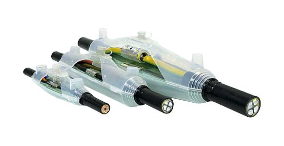 HELLERMANNTYTON 435-12211 Cable Joint, Green, 35 mm&sup2;, RELICON i-A Line Premium SF Armoured Series