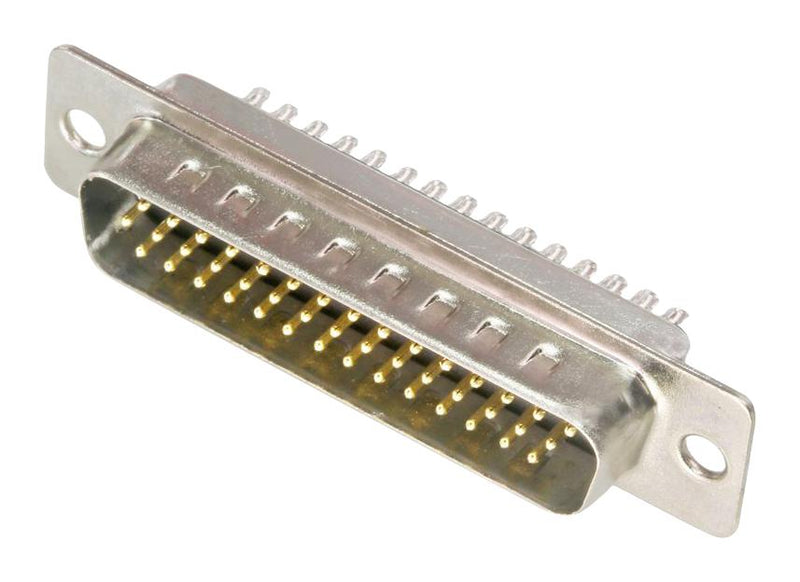 AMPHENOL CABLES ON DEMAND CN-DSUBHD44PN-000 HD D-SUB CONN, PLUG, 44P, DB, SOLDER CUP