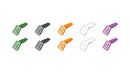 KNIPEX 00 61 10 C V02 Colour Code Clip, 21 mm X 9 mm X 8 mm, Mix 2, 10 Pieces