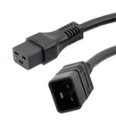 L-COM C19LC20-20-10F PWR CORD, IEC C19-IEC C20, 10