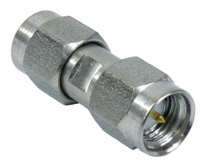 FAIRVIEW MICROWAVE SM4965 RF ADAPTER, SMA PLUG-SMA PLUG, 50 OHM