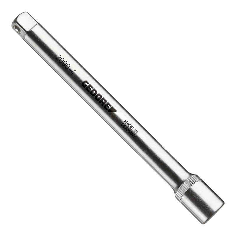 GEDORE 6170400 Extension, 1/4" Drive, 97mm Length, Chrome-Vanadium Steel 31CrV3