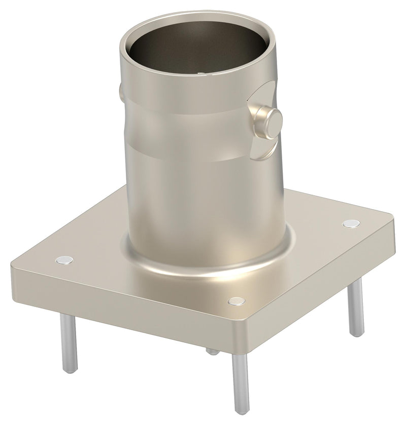 TE CONNECTIVITY 2476057-1 RF / Coaxial Connector, BNC Coaxial, Straight Jack, Through Hole Vertical, 75 ohm