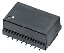 WURTH ELEKTRONIK 749024012 Transformer, LAN, 1 Port, 10/100/1000 Base-T, 350&micro;H, 4000Vrms Dielectric, 1:1 Turn Ratio