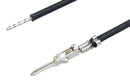 MOLEX 367693-070 Cable Assembly, 24 AWG, Micro-Fit Plus Crimp Terminal Pin to Free End, 11.8 ", 300 mm