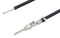 MOLEX 367693-070 Cable Assembly, 24 AWG, Micro-Fit Plus Crimp Terminal Pin to Free End, 11.8 ", 300 mm