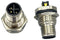 NORCOMP 859-SP3-103R004 SENSOR CONN, M12, 3POS, PLUG, PANEL