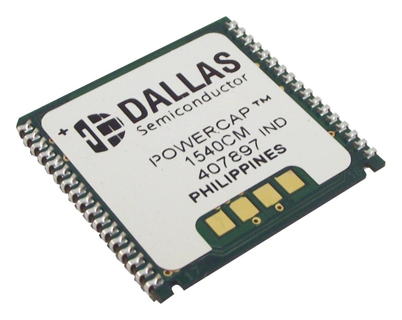 ANALOG DEVICES DS1744WP-120IND+ RTC, Date Time Format (Day/Date/Month/Year/Century, HH:MM:SS), Bytewide, 2.97V to 3.63V, PWRCP-34