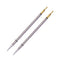 METCAL MFT-7CH9008 Solder Tip Cartridge, MX-H10-MFT & CV-H10-MFT Tweezers Handpieces, Chisel, 0.8 x 9mm, MicroFine 700