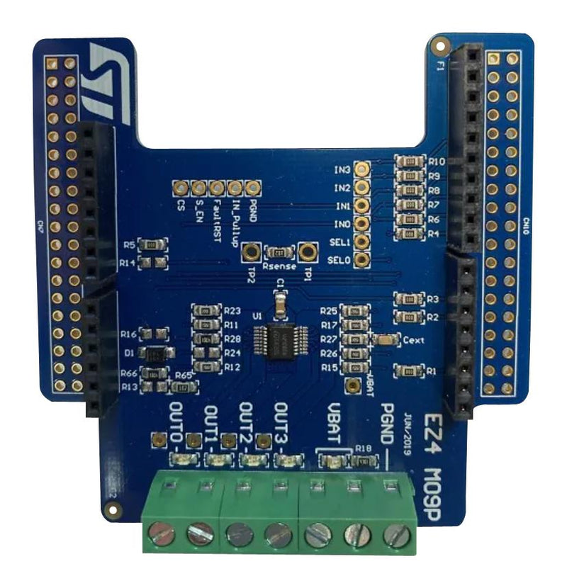 STMICROELECTRONICS EV-VNQ9025AJ Evaluation Board, VNQ9025AJ, High Side Driver, Power Management