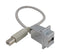 L-COM AL-ECF504-AB72 USB Cable, Type B Plug to Type A Receptacle, 1.8 m, 72 ft, USB 2.0, Light Grey