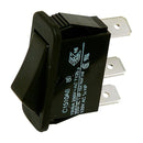 BULGIN LIMITED C1520AAAAA ROCKER SWITCH, ON-OFF-ON, SPDT,NON ILLUM