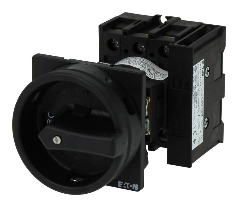 EATON MOELLER P1-40/V/SVB-SW/HI11 Switch Disconnector, Main, 3 Pole, 690 V, 40 A, IP65, Screw, Rear Mount