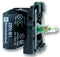 SCHNEIDER ELECTRIC ZB5AVM1 LED Panel Mount Indicator, Pilot Light, White, 230 VAC, 22 mm, IP65