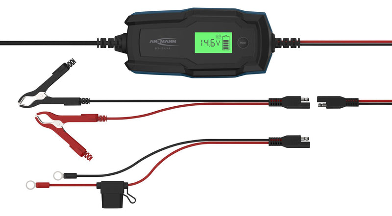 ANSMANN 1001-0144-44 BATT CHARGER, LEAD ACID, LIFEPO4, 240VAC GTIN UPC EAN: 4013674206254, BC 6/12V 4A