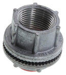 CROUSE-HINDS ST 2 MYERS HUB BASIC SCRU-TITE, ZINC, 0.75"