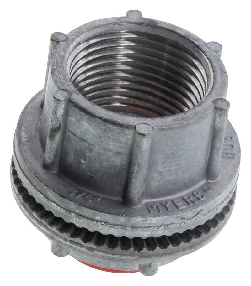 CROUSE-HINDS ST 2 MYERS HUB BASIC SCRU-TITE, ZINC, 0.75"