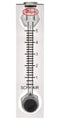 DWYER VFA-34-EC-SS Liquid Flowmeter, 20cc/min to 200cc/min, 10bar, 3.175mm, 5%, End Connections