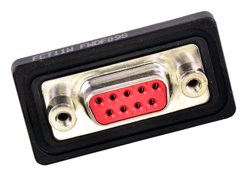 MOLEX 173110-0021 D Sub Connector, Standard, Receptacle, 173110 Series, 9 Contacts, DE, Solder Cup