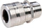 HUBBELL WIRING DEVICES SHC1024 CONDUIT CORD CONNECTOR, ALUMINUM