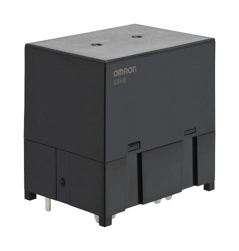 OMRON ELECTRONIC COMPONENTS G9KB-1A-E DC12 Power Relay, SPST-NO-DM, 12 VDC, 100 A, G9KB Series, Through Hole, Non Latching