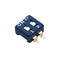 NIDEC COMPONENTS CFS-0100TA DIP / SIP Switch, 1 Circuits, Slide, Surface Mount, SPST-NO, 6 V, 100 mA