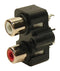 CLIFF ELECTRONIC COMPONENTS FW6195 RCA (Phono) Audio / Video Connector, 3 Contacts, Jack, Silver Plated Contacts