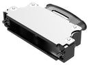 POSITRONIC D37000AWNE0/AA D SUB BACKSHELL, 180DEG, SIZE DC, ALUM