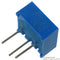 BOURNS 3386P-1-103 TRIMMER POTENTIOMETER, 10KOHM 1TURN THROUGH HOLE