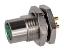 STEWART CONNECTOR SS-12800-003 SENSOR CONN, M8, RCPT, 4POS, PANEL/PCB