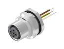 Amphenol Conec 43-01004 43-01004 Sensor Cable M12 Receptacle Free End 5 Positions 500 mm 19.7 "