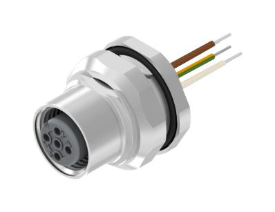 Amphenol Conec 43-01004 43-01004 Sensor Cable M12 Receptacle Free End 5 Positions 500 mm 19.7 "