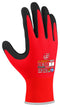 UCI G/ADEPT360-RED/07 Gloves, Oil Grip, Nylon (Polyamide), Spandex, Red, S